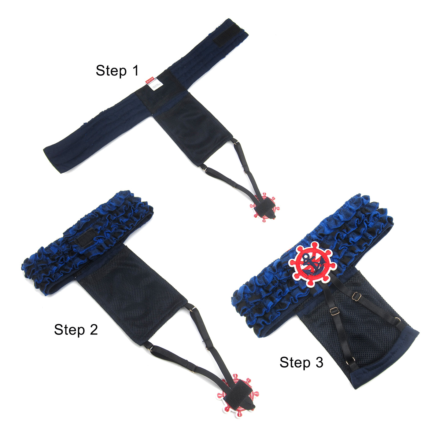 Mia Sanitary 2-Piece Set Pantie