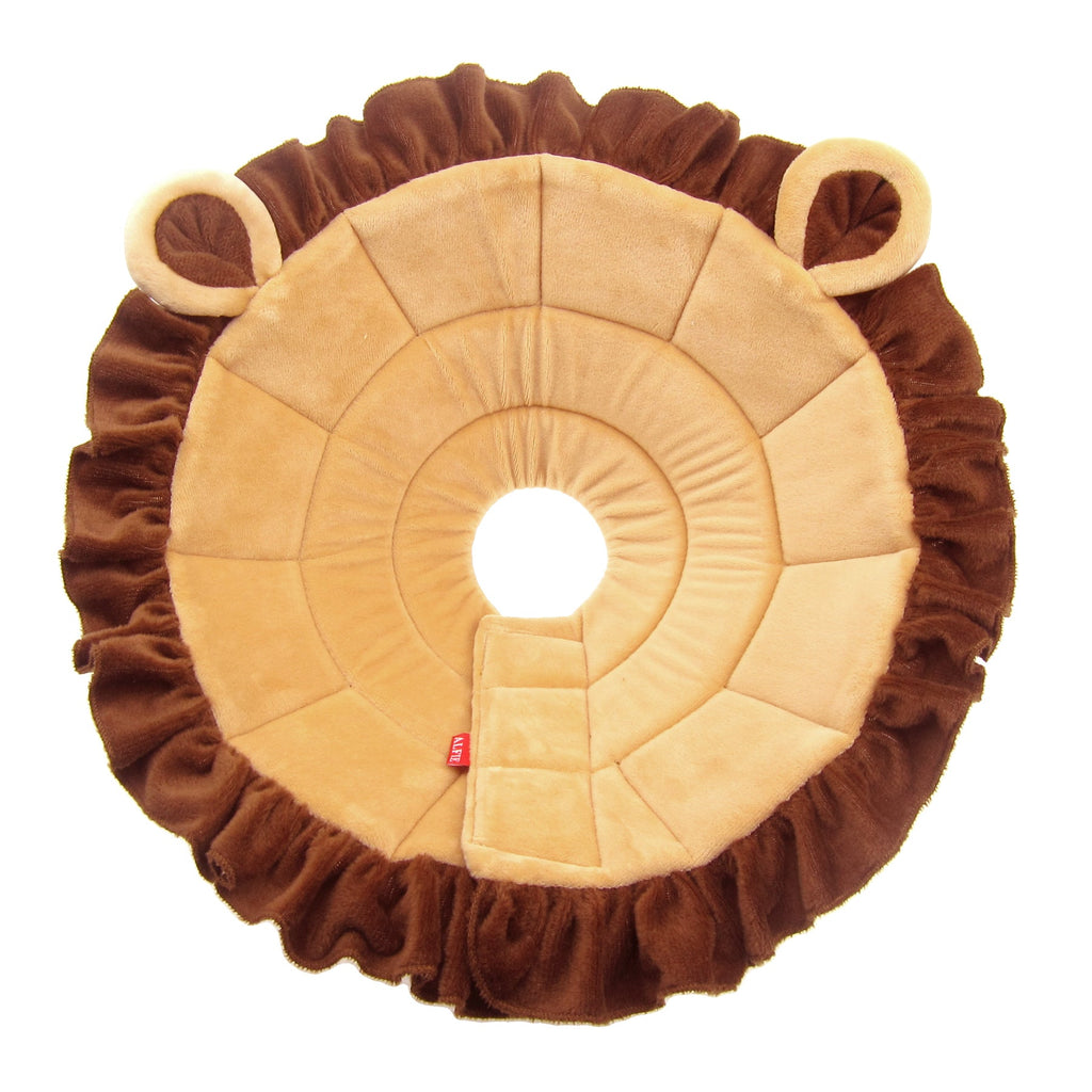 Noah 3-Piece Set Cow. Frog and Lion Recovery Collar