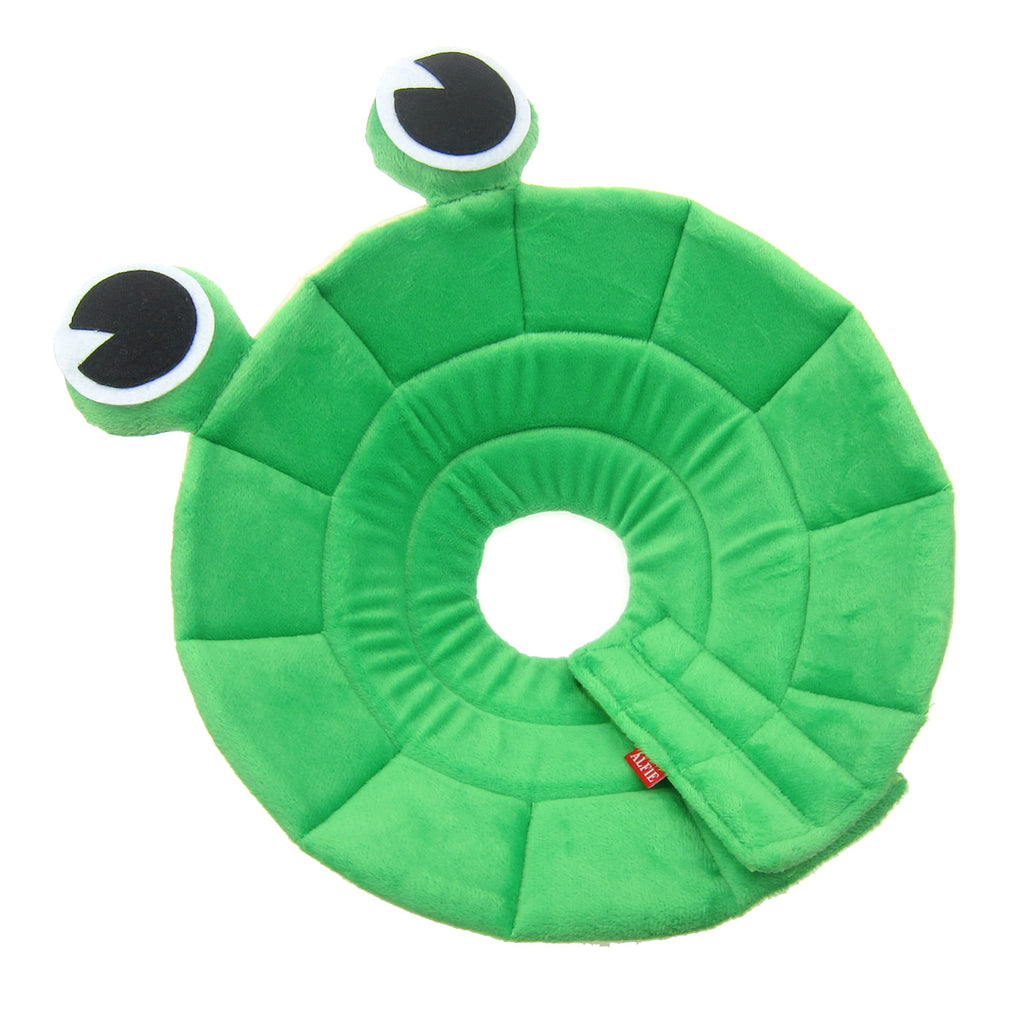 Noah 3-Piece Set Cow. Frog and Lion Recovery Collar