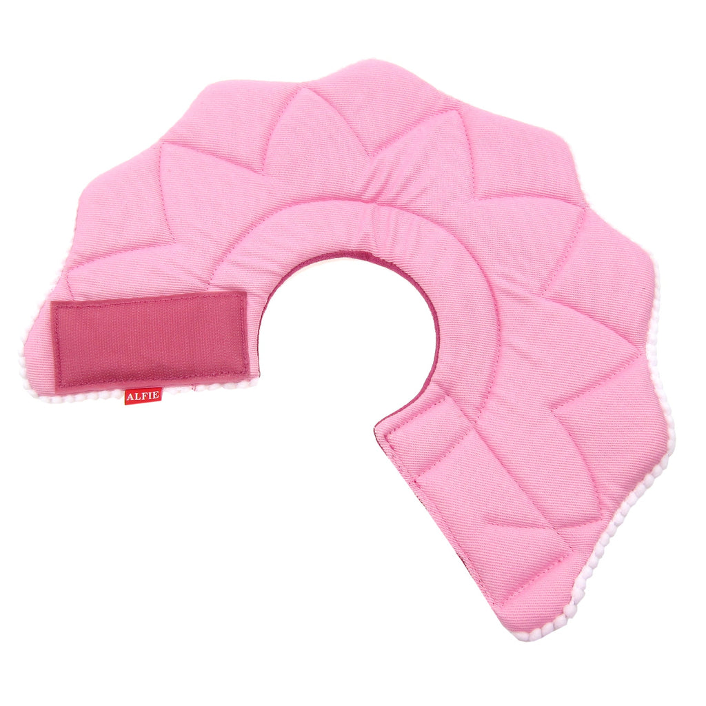 Noel Pink PomPom Recovery Collar