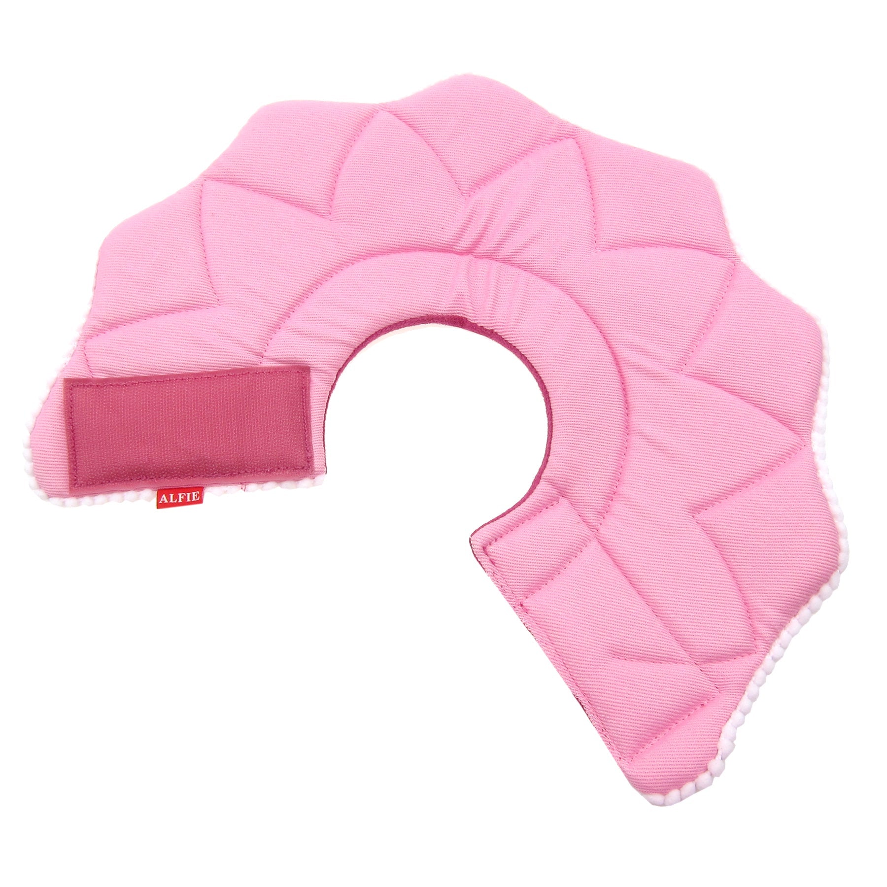 Noel Pink PomPom Recovery Collar