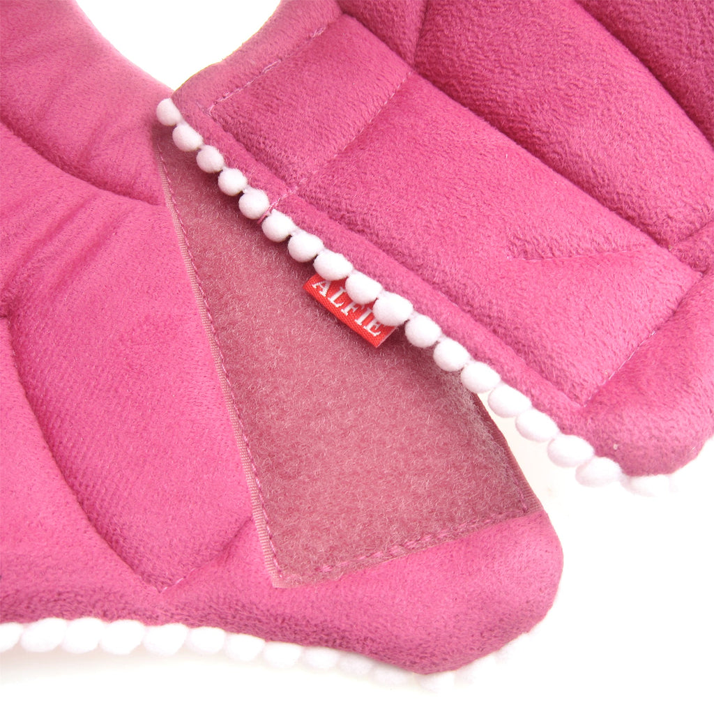 Noel Pink PomPom Recovery Collar