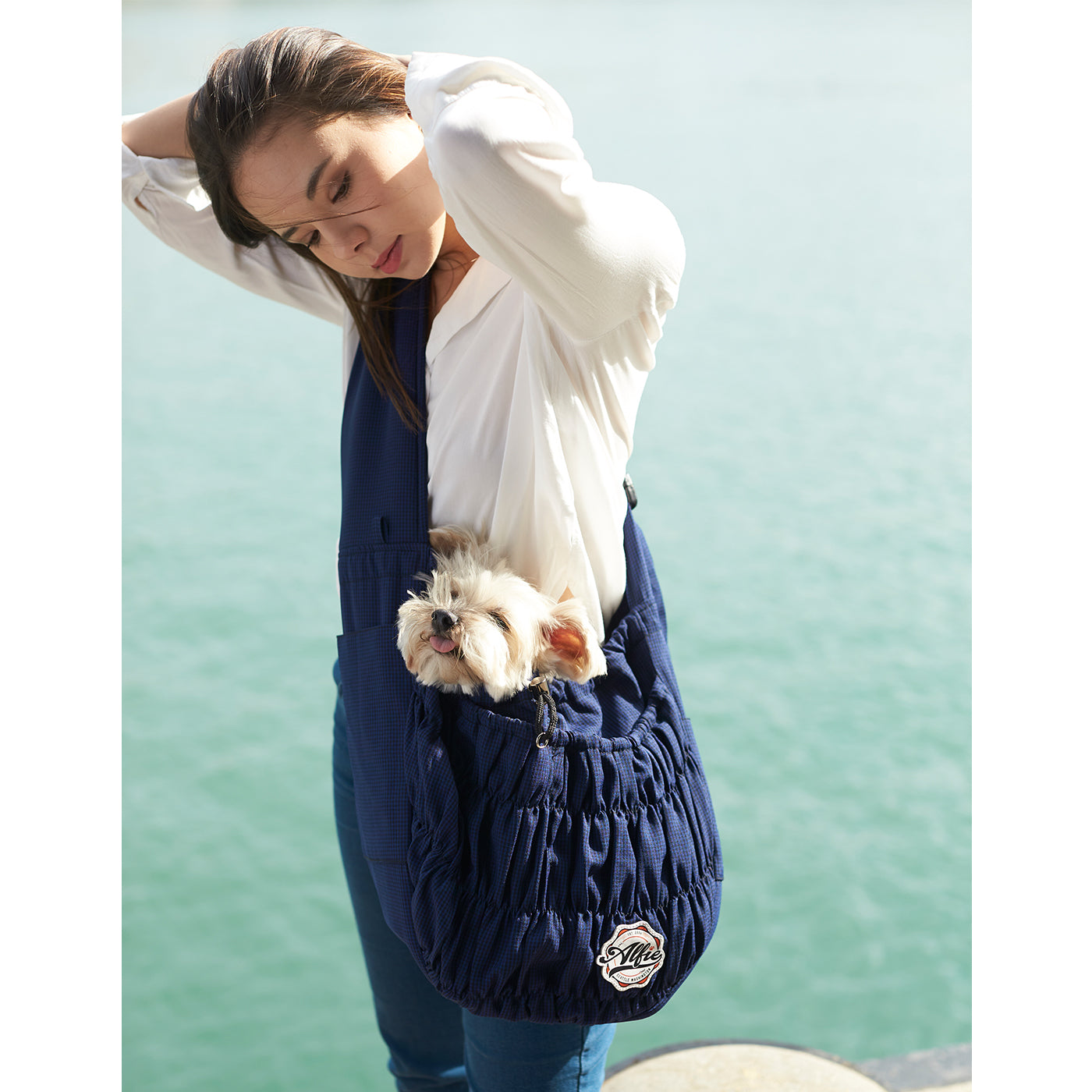 Tyler Pet 1-Sided Mesh Sling Carrier