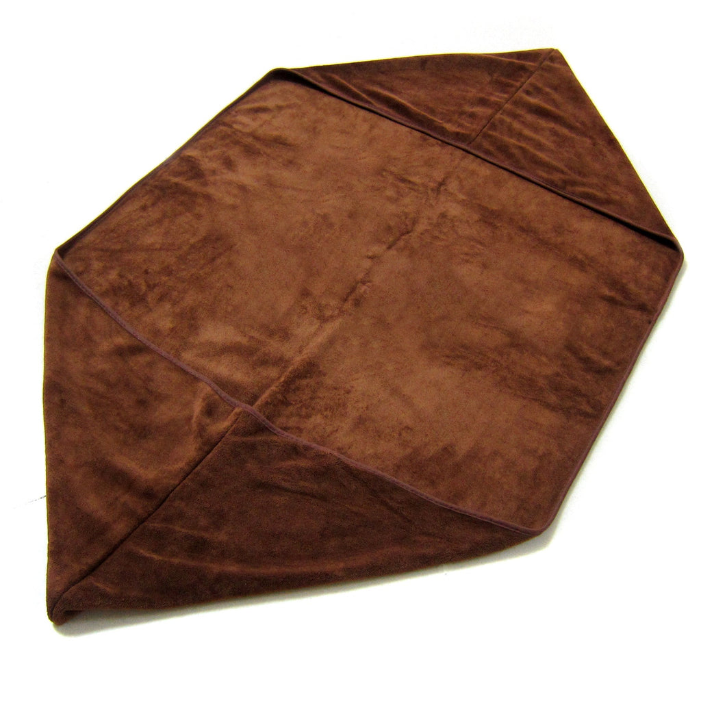 Amber 2-Piece Set Microfiber Fast-Dry Pet Bathing Pockets Towel