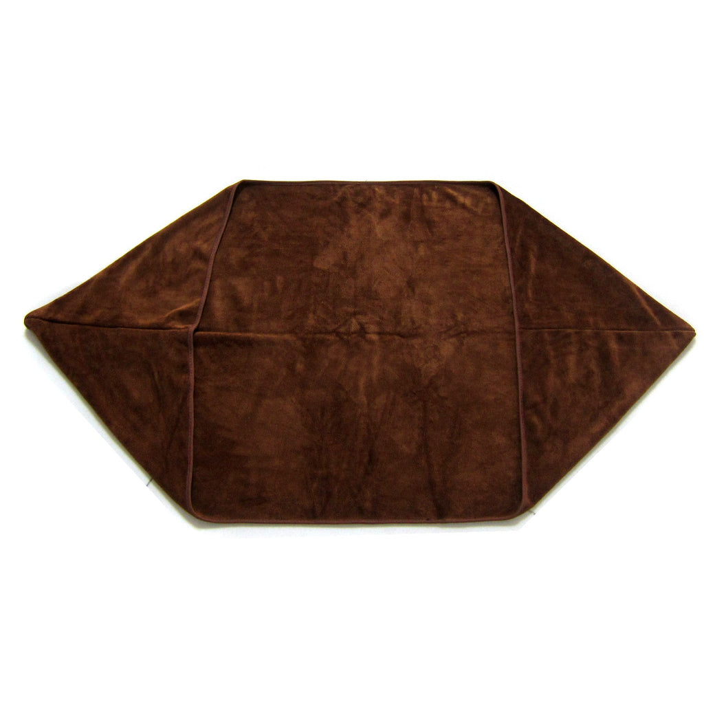 Amber 2-Piece Set Microfiber Fast-Dry Pet Bathing Pockets Towel