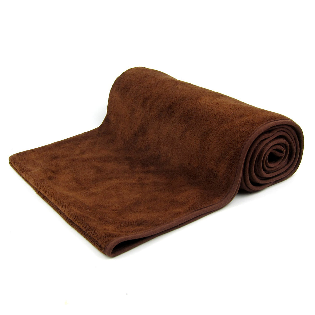 Amber 2-Piece Set Microfiber Fast-Dry Pet Bathing Pockets Towel