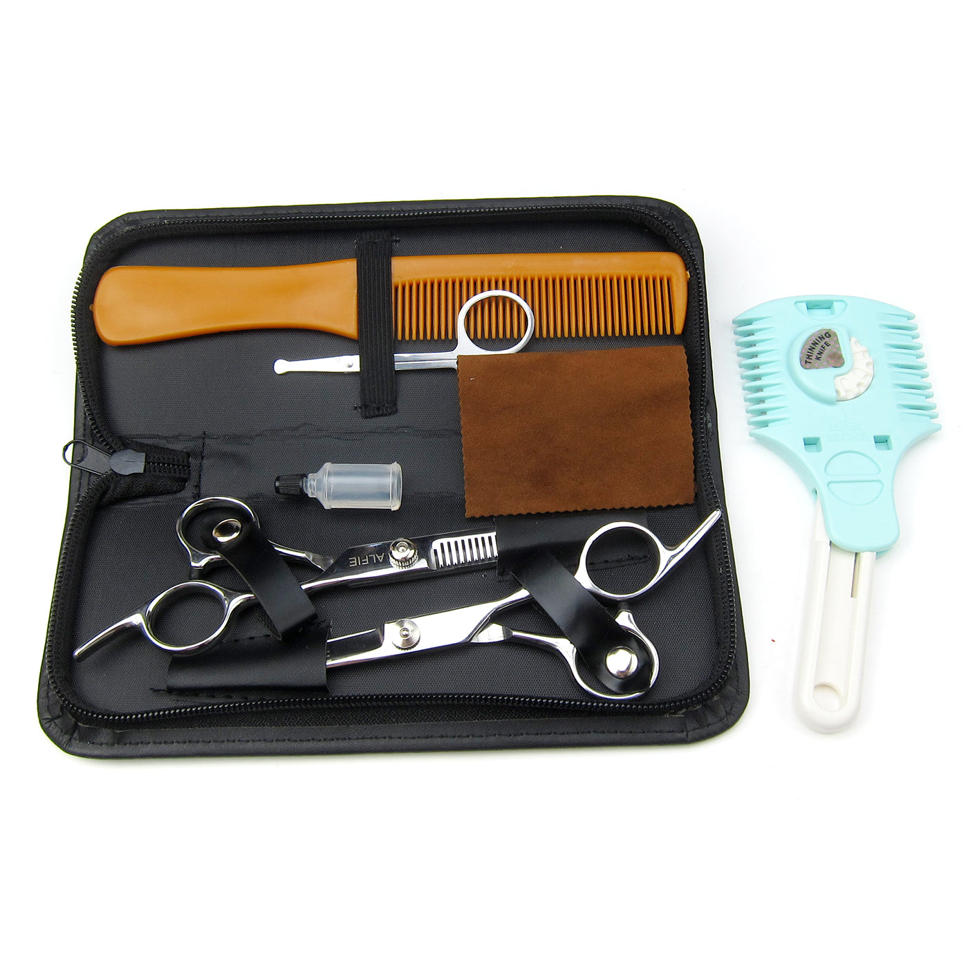 Pet Home Grooming 8-piece Kit