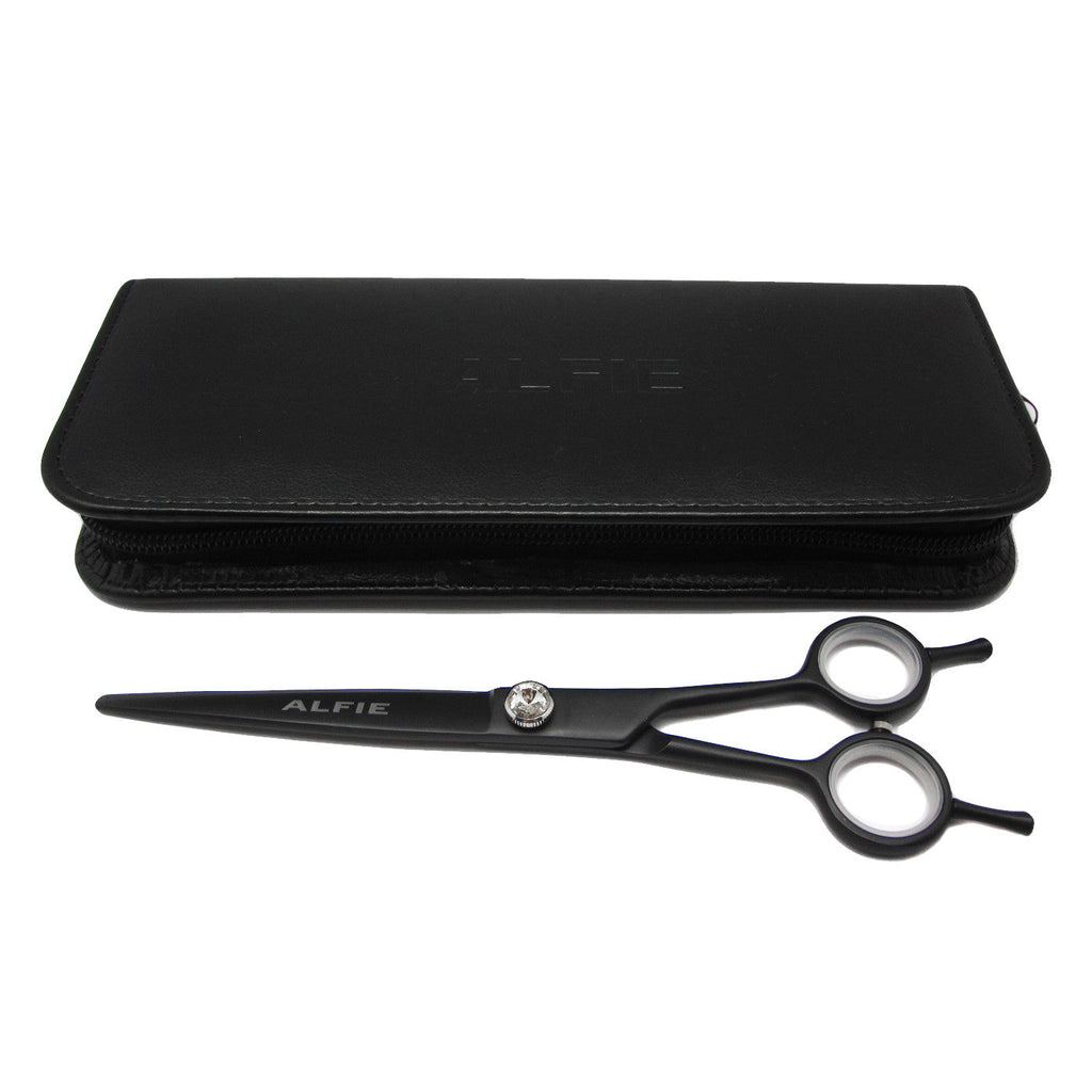 Noir Pet Grooming Straight Edge Shear