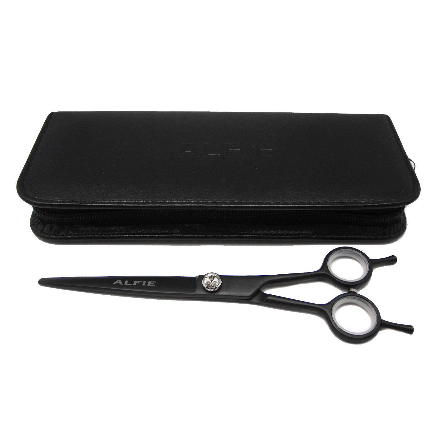 Noir Pet Grooming Straight Edge Shear