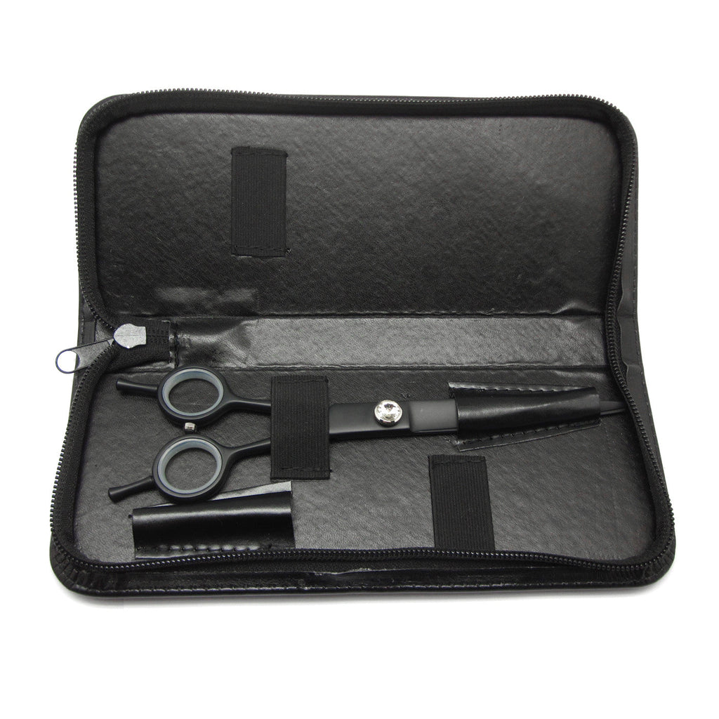 Noir Pet Grooming Straight Edge Shear