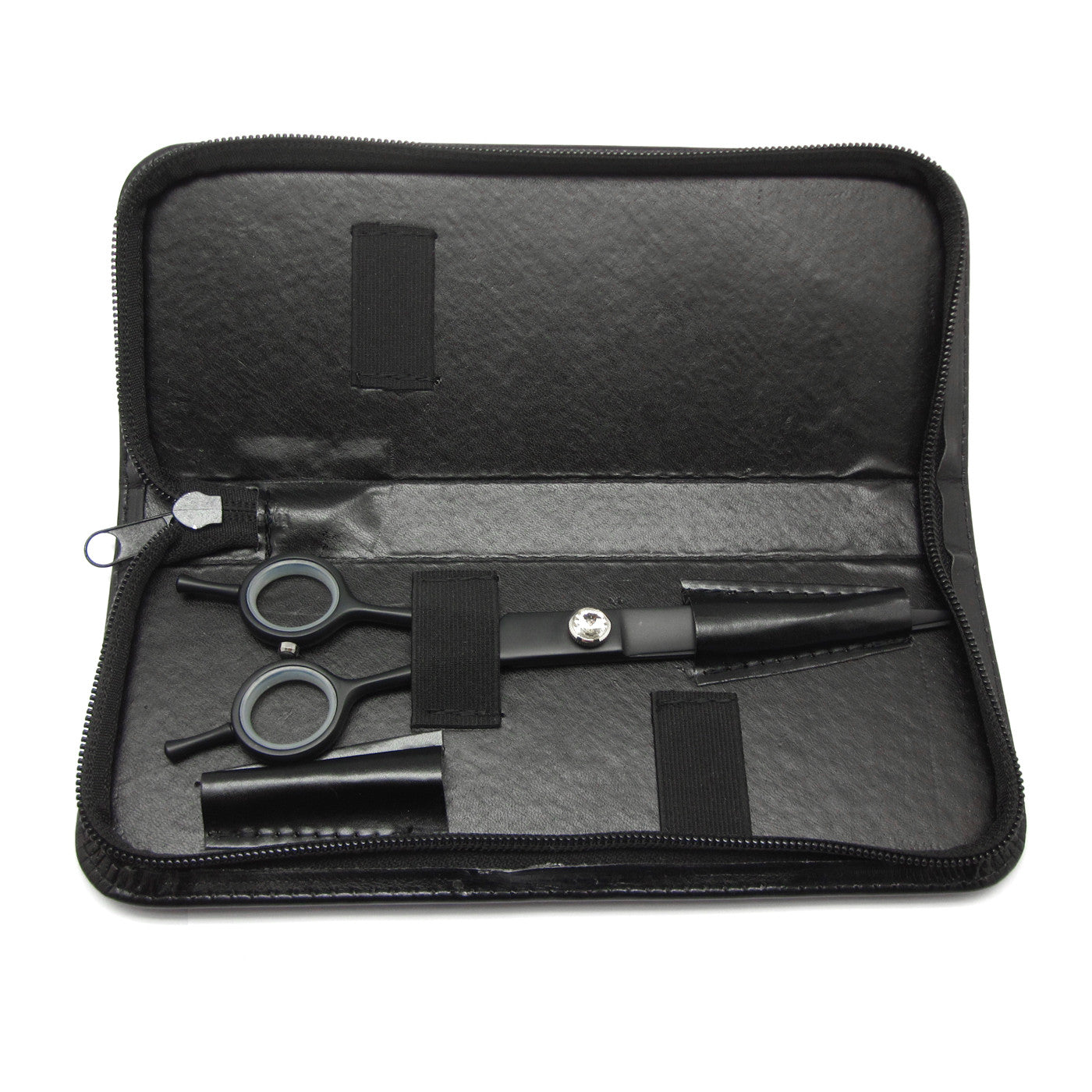 Noir Pet Grooming Straight Edge Shear