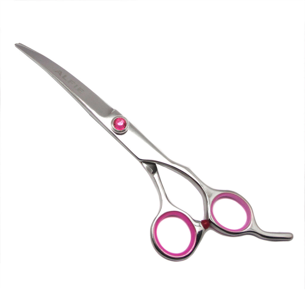 Rosa Pet Home Grooming Curve Shear