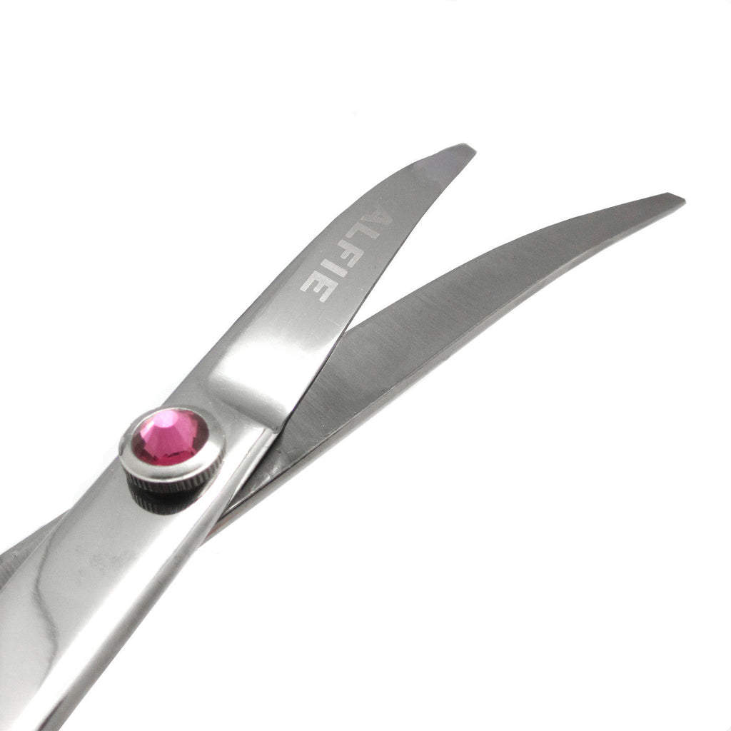 Rosa Pet Home Grooming Curve Shear