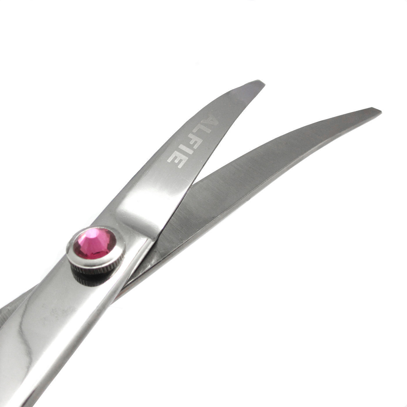 Rosa Pet Home Grooming Curve Shear