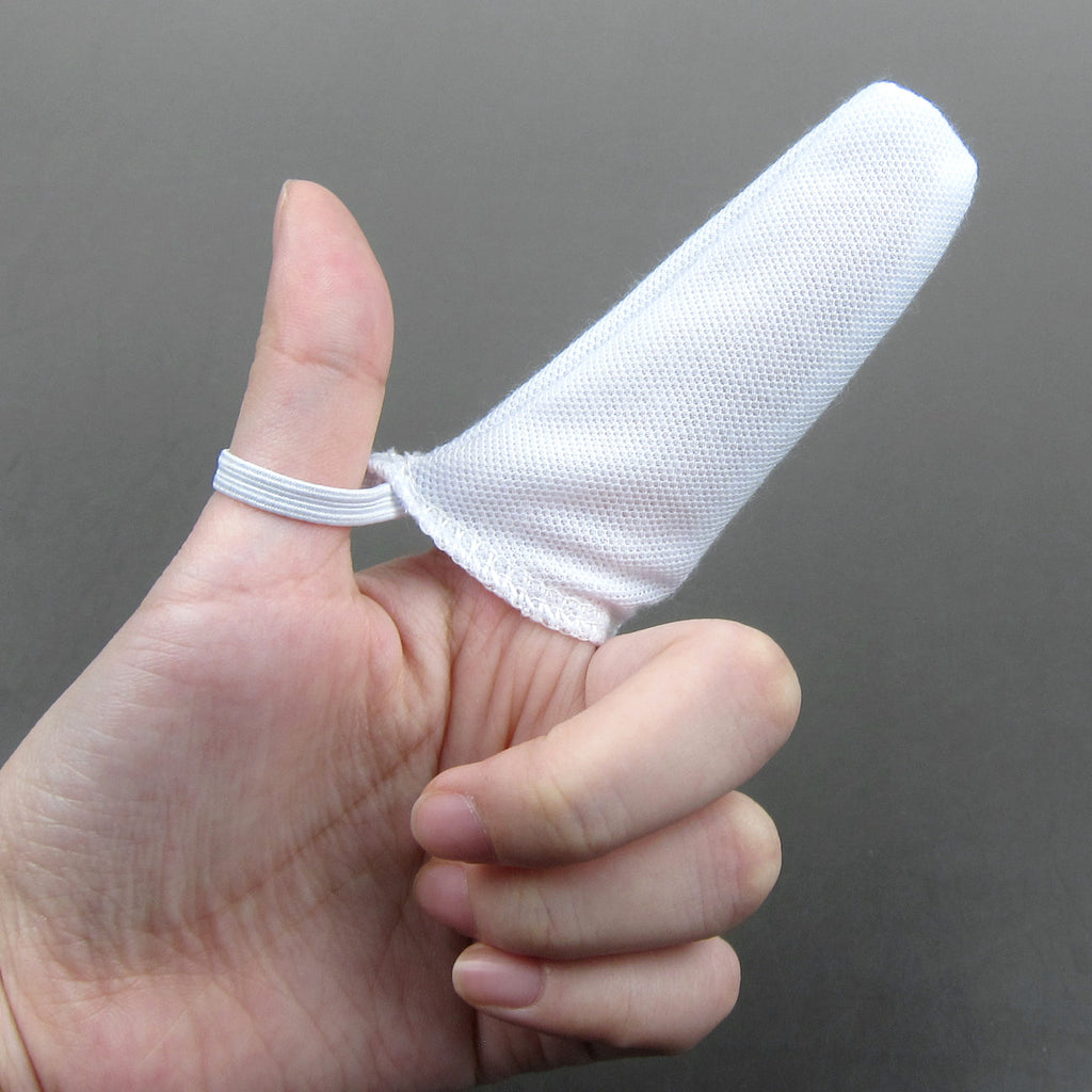 Avent Cotton Pet Dental Finger Brush - Size: 10-Piece Set