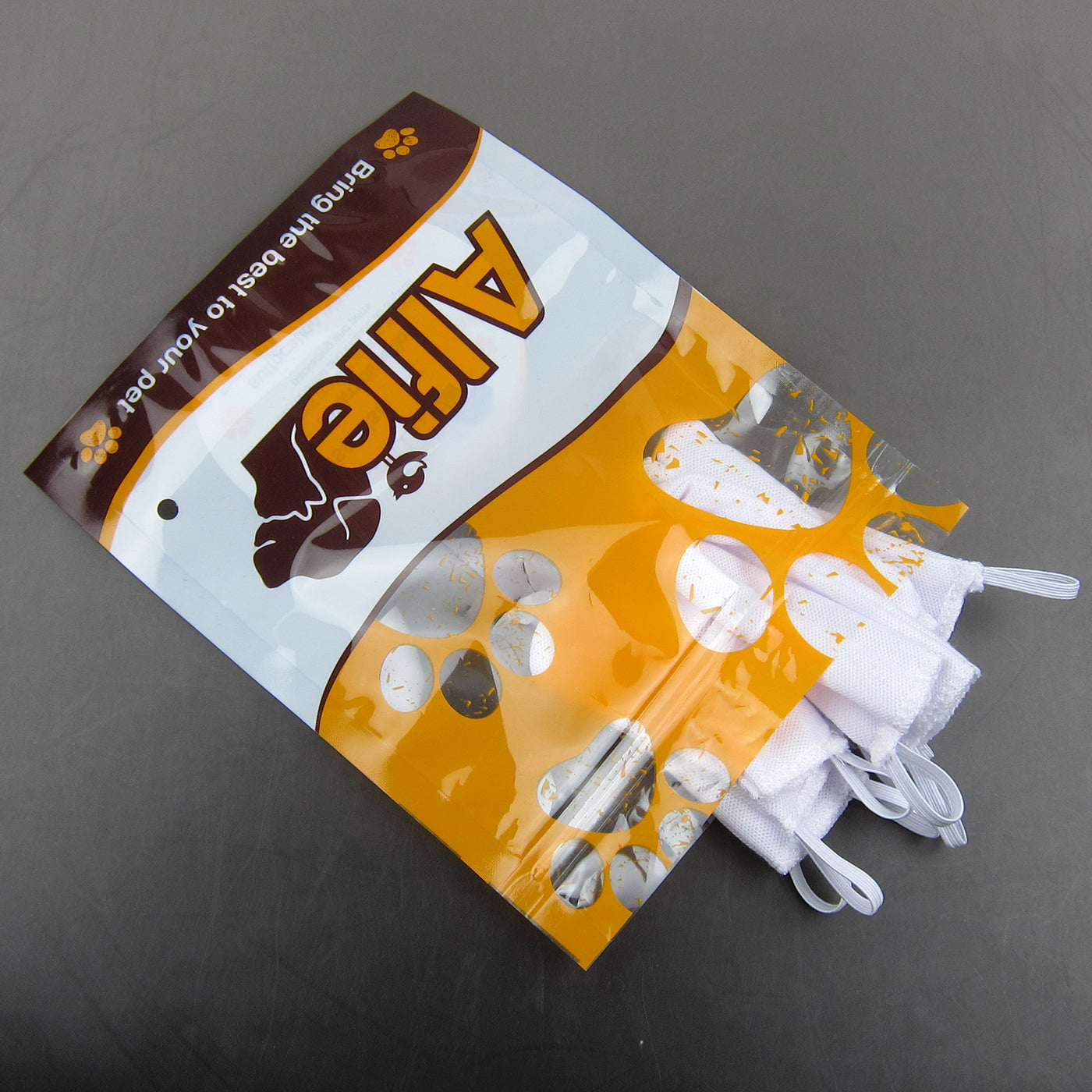 Avent Cotton Pet Dental Finger Brush - Size: 10-Piece Set