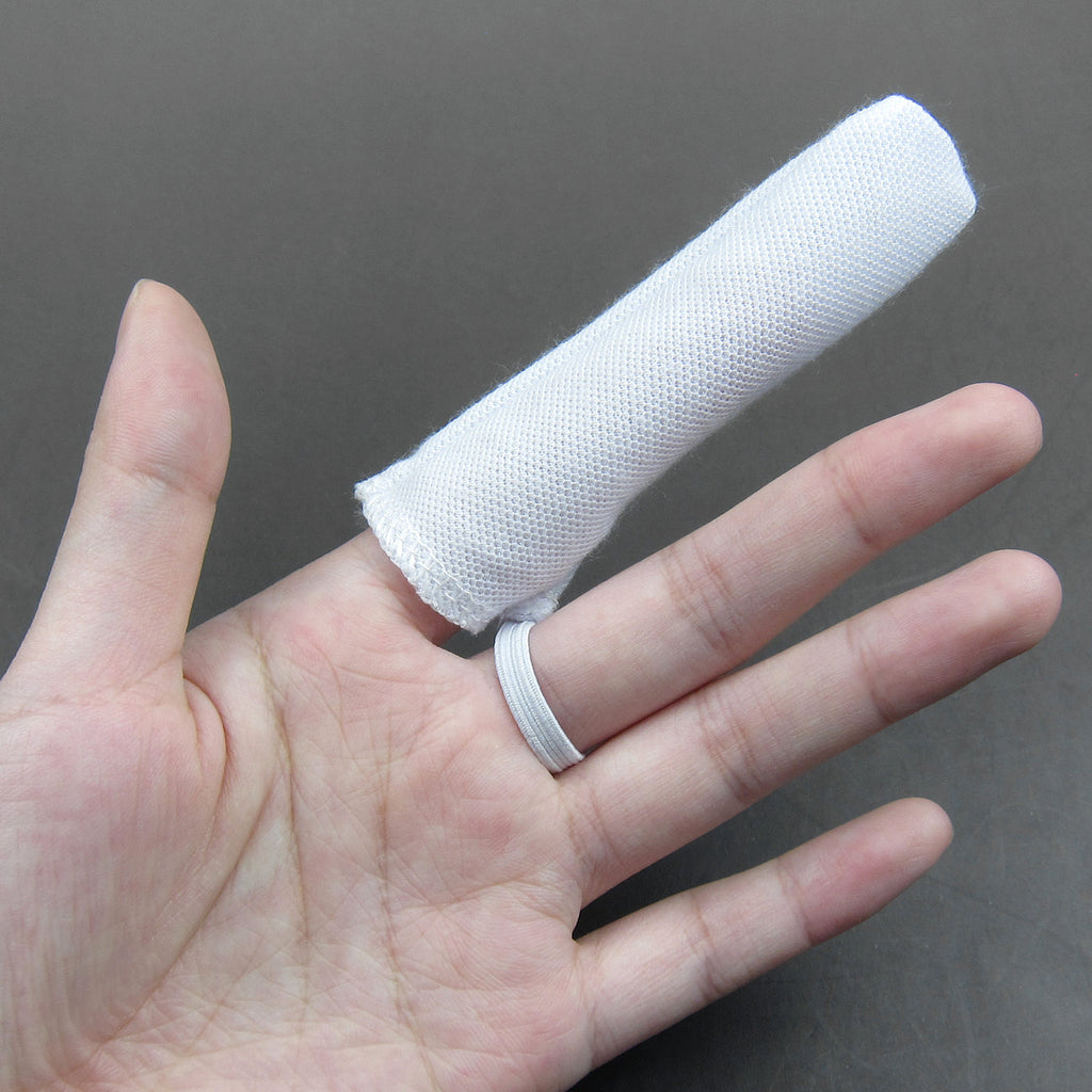 Avent Cotton Pet Dental Finger Brush - Size: 30-Piece Set