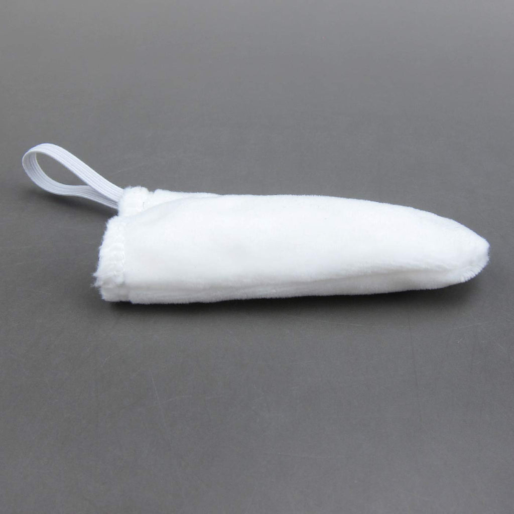 Avent and Walton Cotton Pet Dental Finger Brush - Size: 10-Piece Set