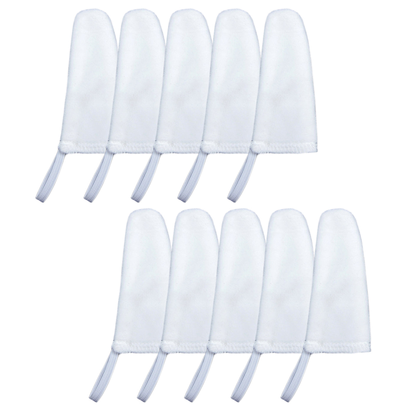 Walton Cotton Pet Dental Finger Brush - Size: 50-Piece Set