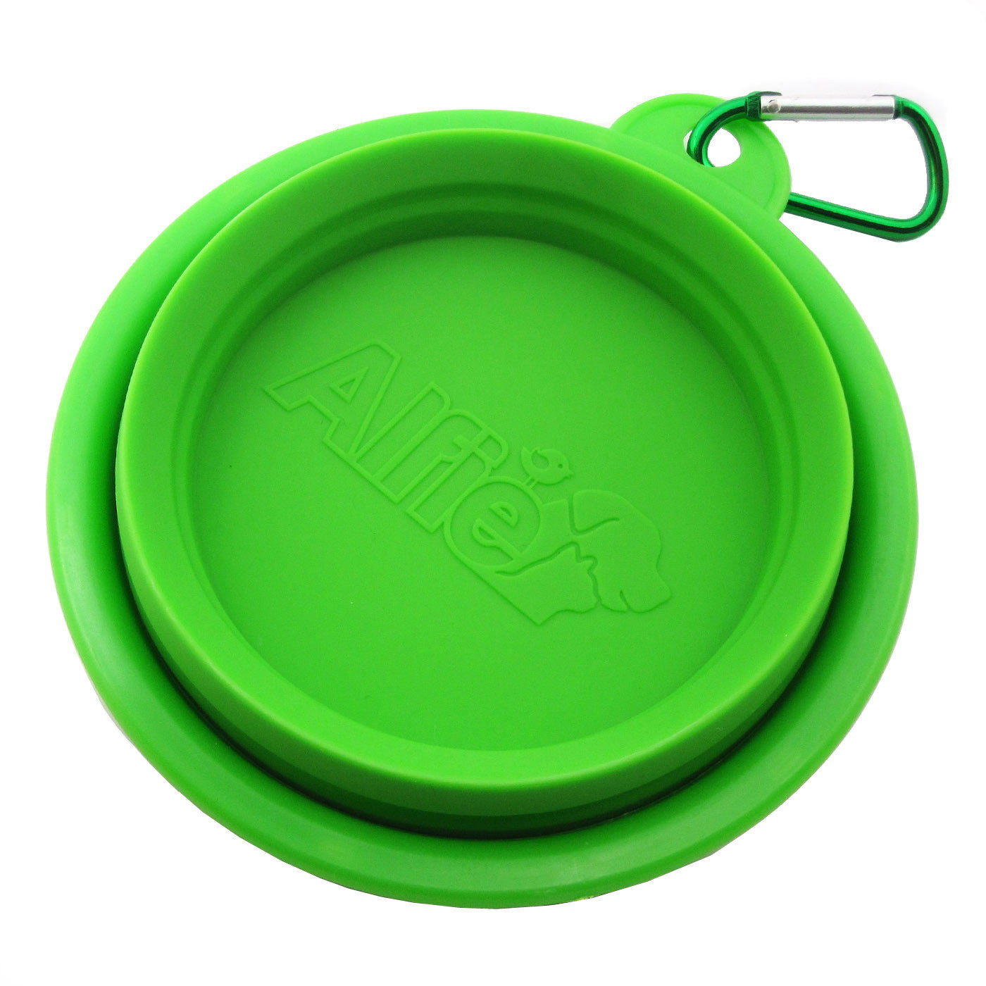 Rosh Silicone Expandable/Collapsible Bowl with Carabineer
