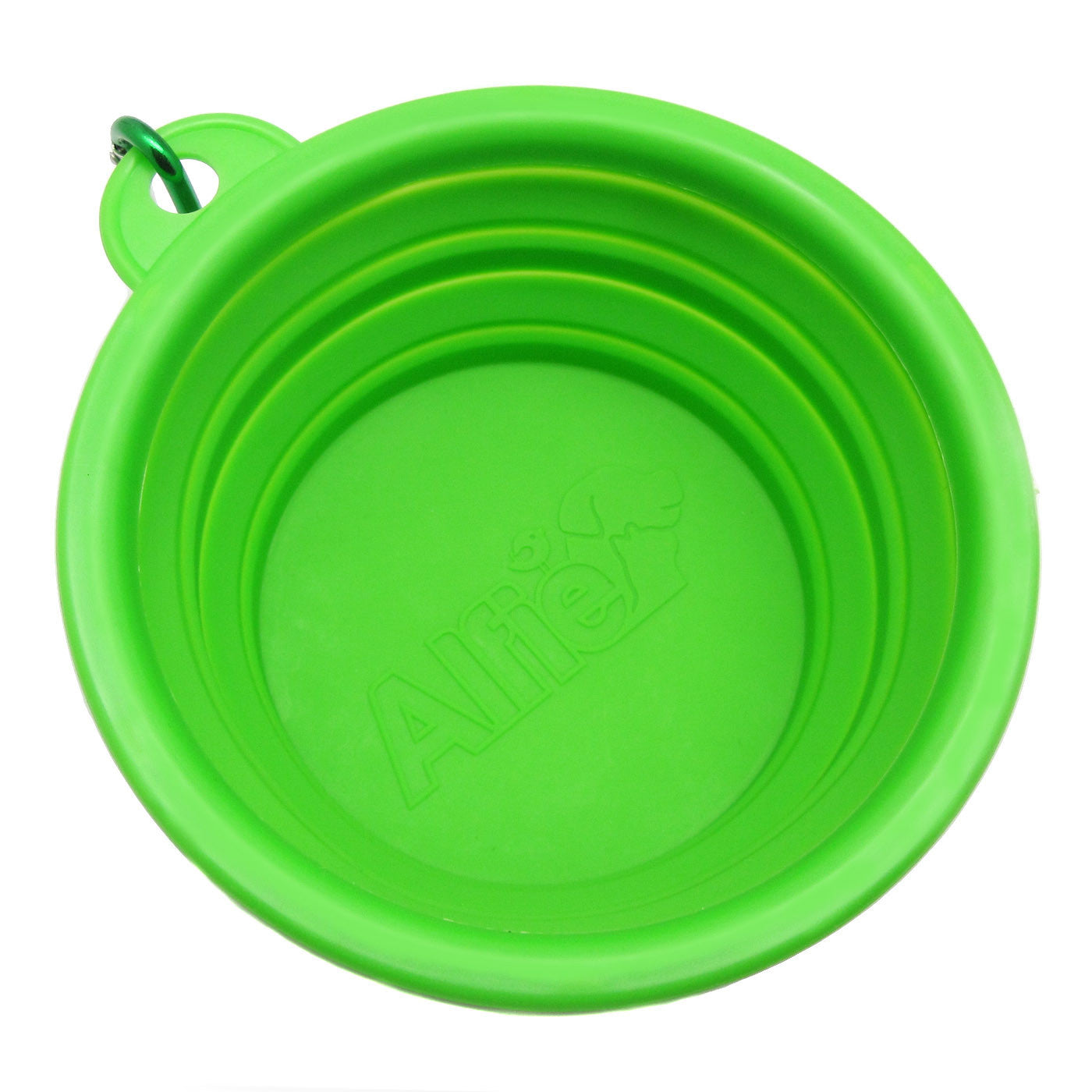 Rosh Silicone Expandable/Collapsible Bowl with Carabineer