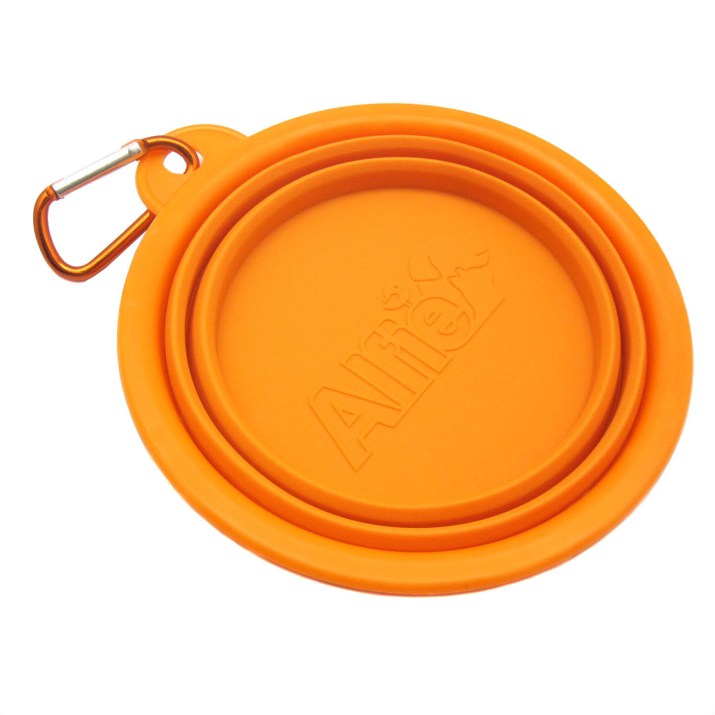 Rosh Silicone Expandable/Collapsible Bowl with Carabineer