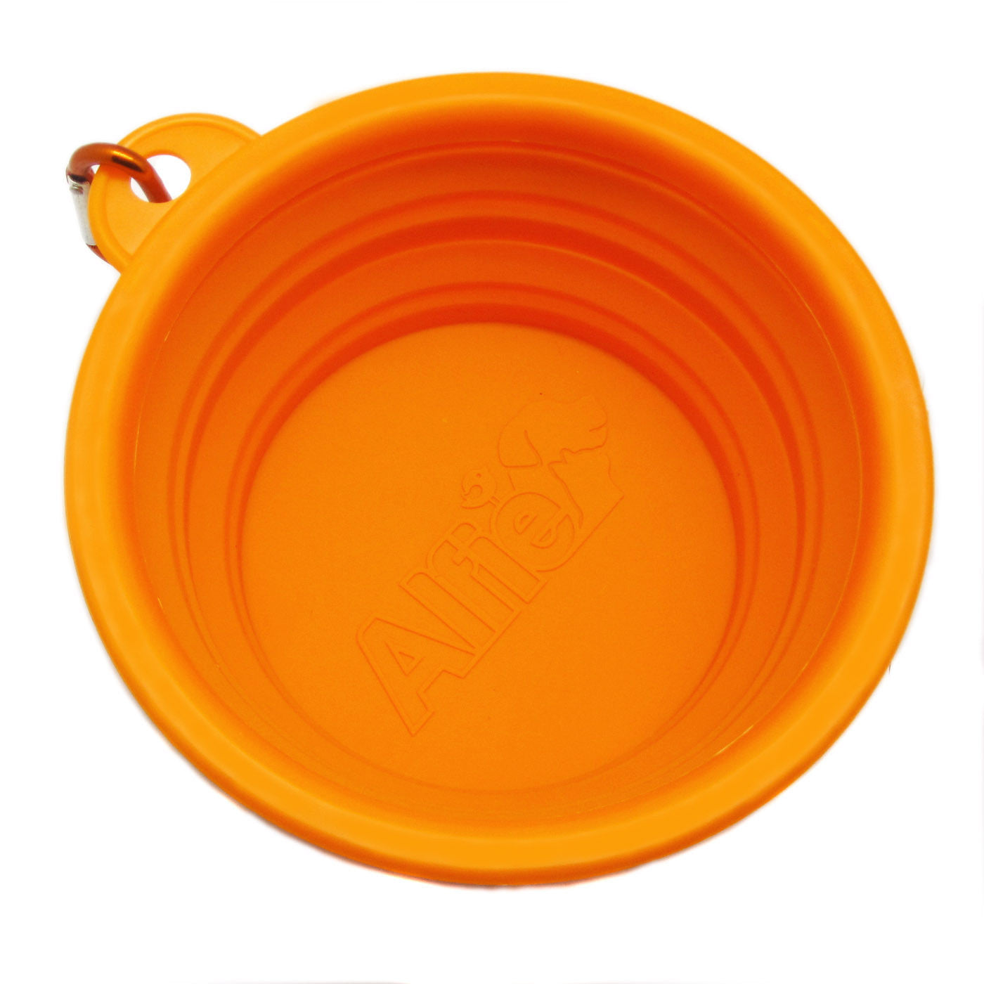 Rosh Silicone Expandable/Collapsible Bowl with Carabineer