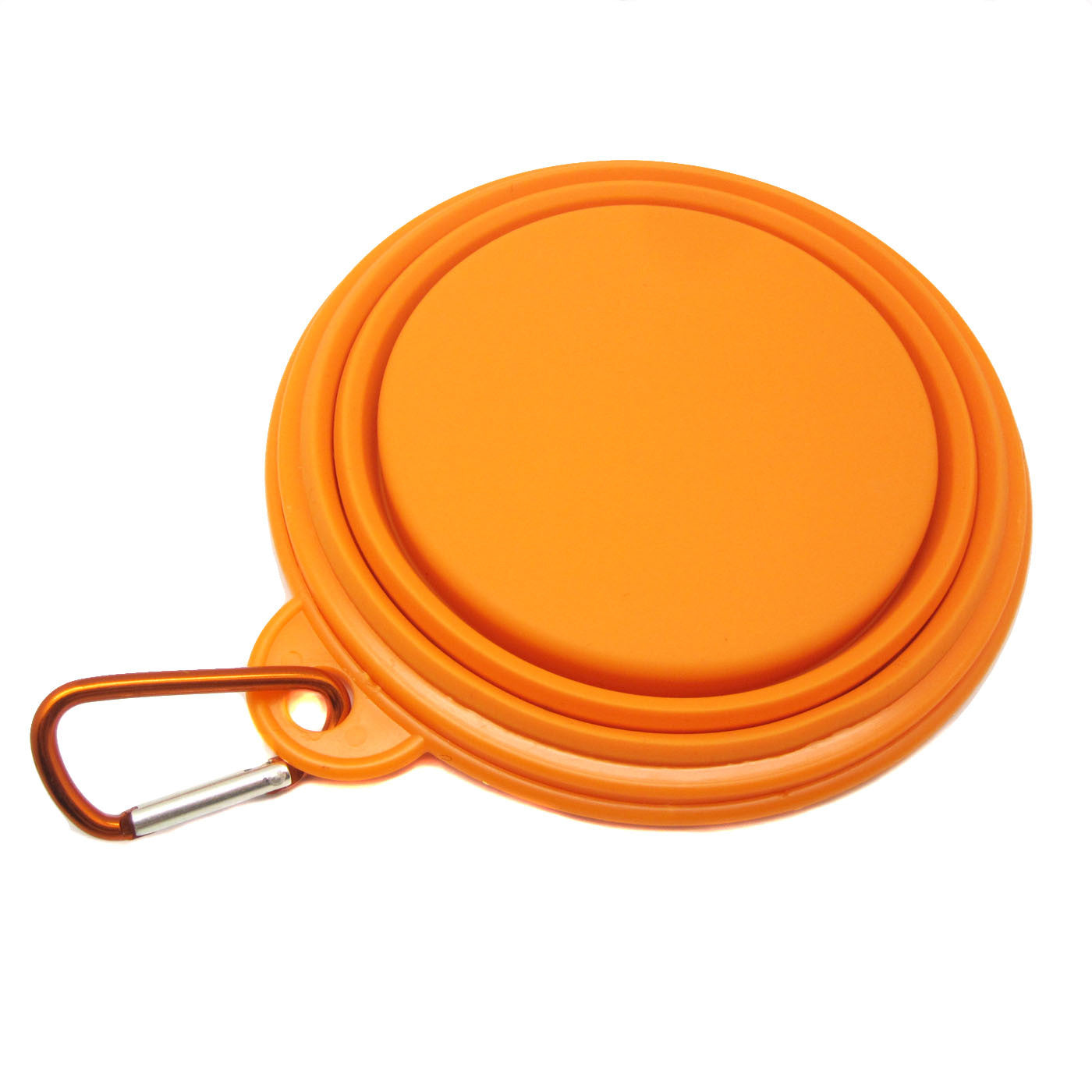 Rosh Silicone Expandable/Collapsible Bowl with Carabineer