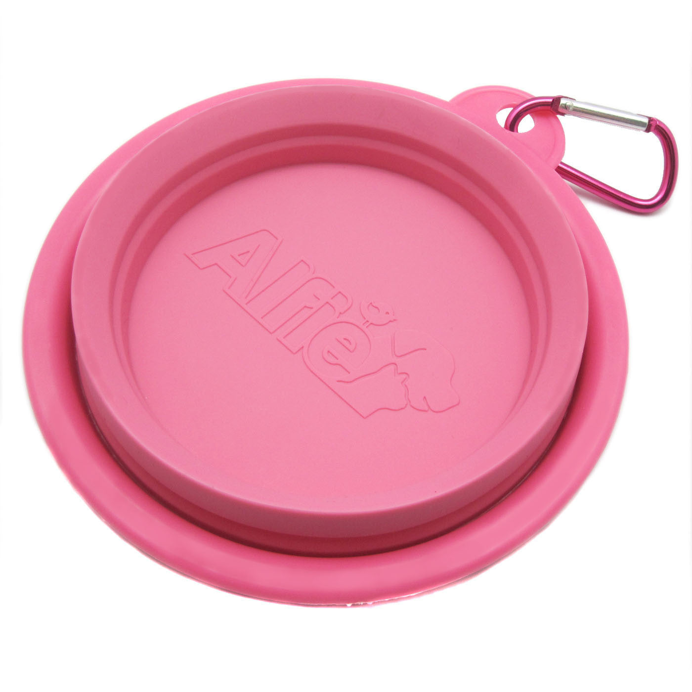 Rosh Silicone Expandable/Collapsible Bowl with Carabineer