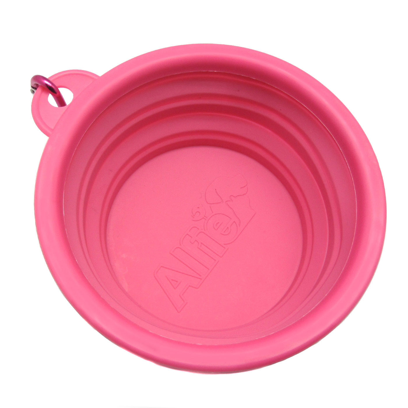 Rosh Silicone Expandable/Collapsible Bowl with Carabineer