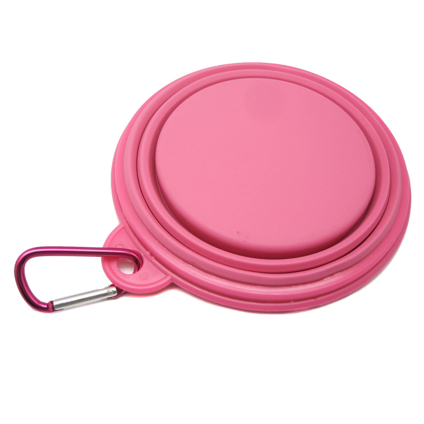 Rosh Silicone Expandable/Collapsible Bowl with Carabineer