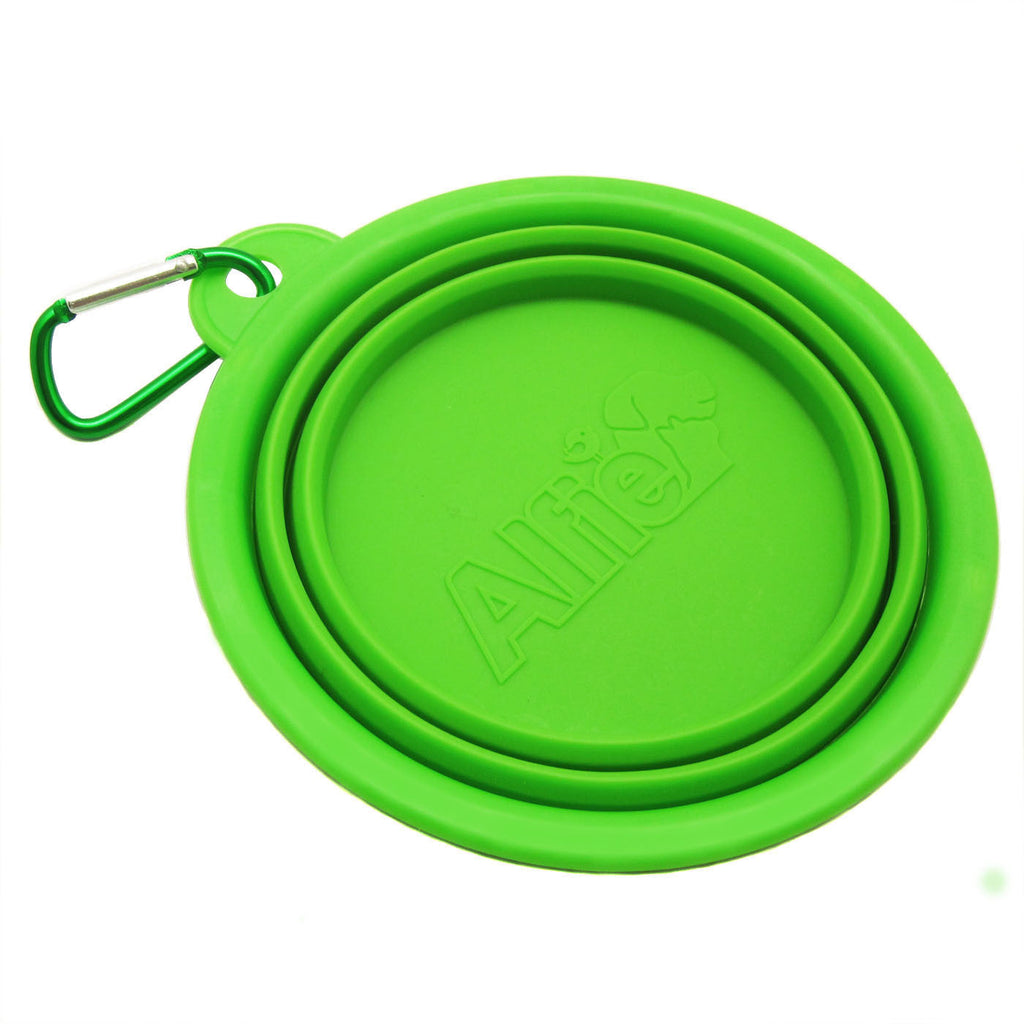Rosh Silicone 3-Piece Set Expandable/Collapsible Bowl with Carabineer