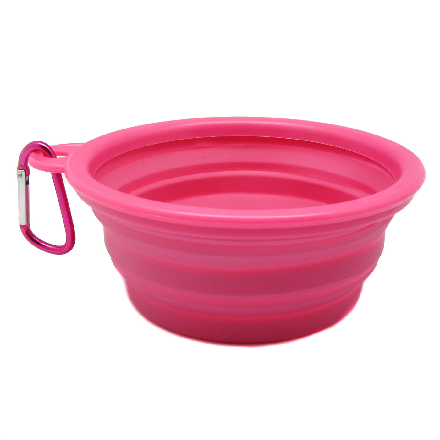 Rosh Silicone 3-Piece Set Expandable/Collapsible Bowl with Carabineer