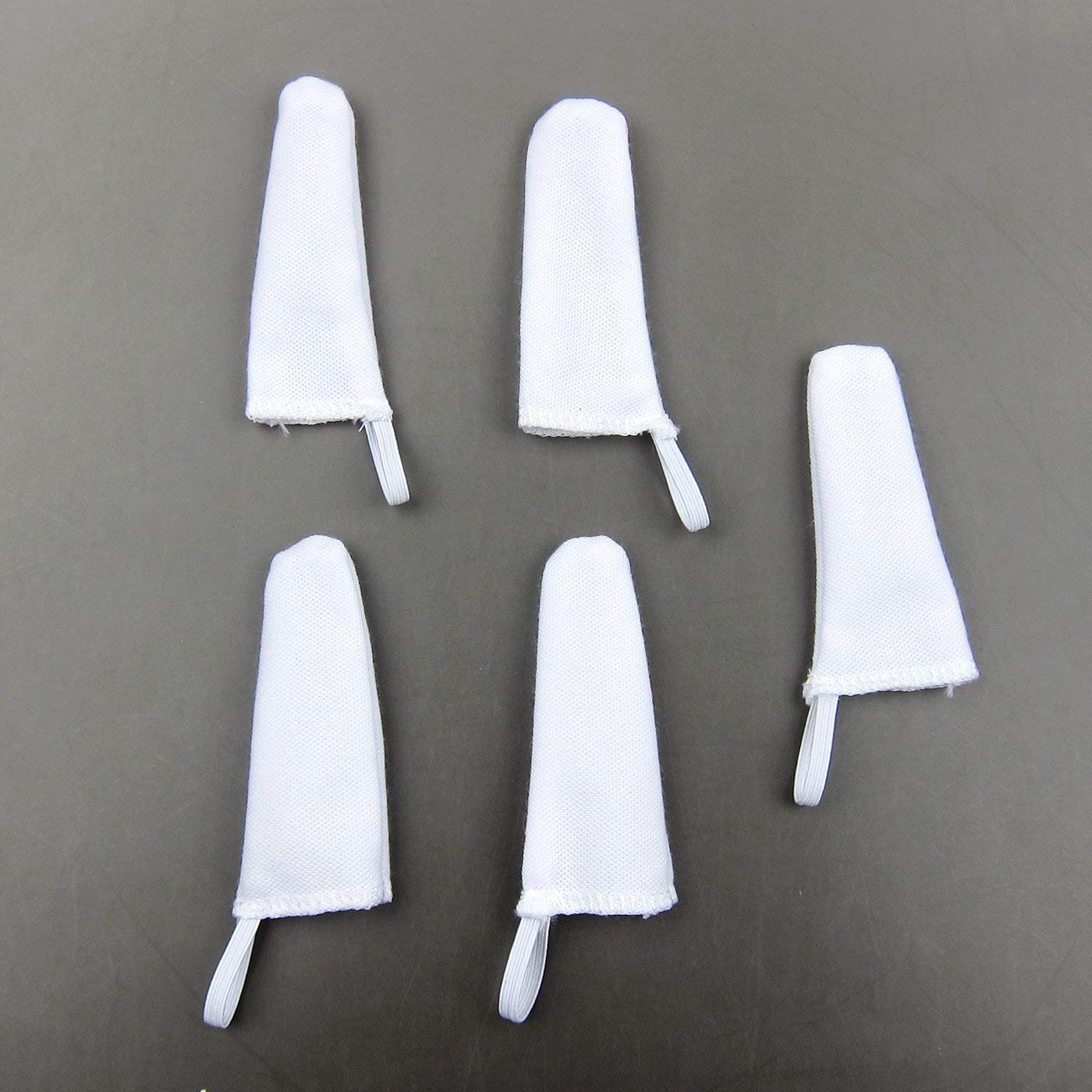 Avent Cotton Pet Dental Finger Brush - Size: 50-Piece Set